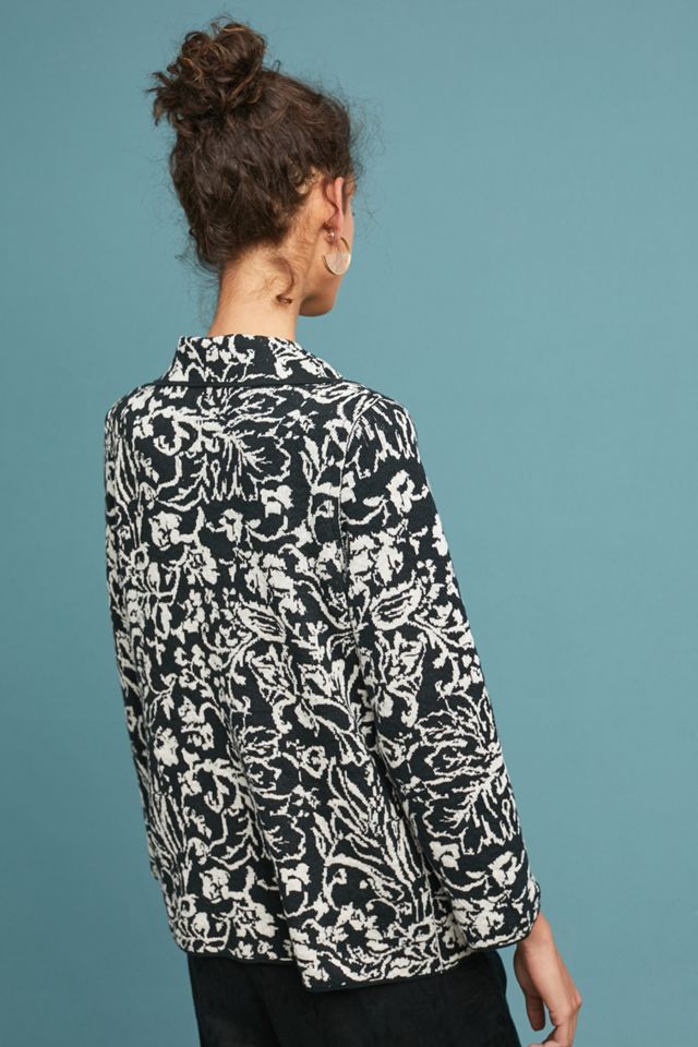 Reversible Intarsia Blazer #1