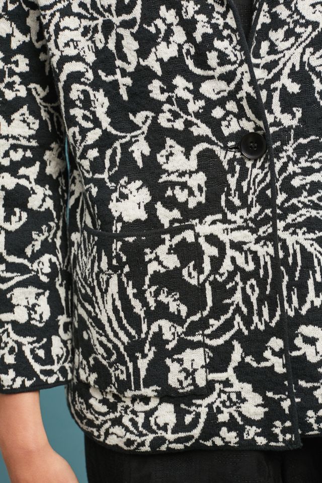 Reversible Intarsia Blazer #2