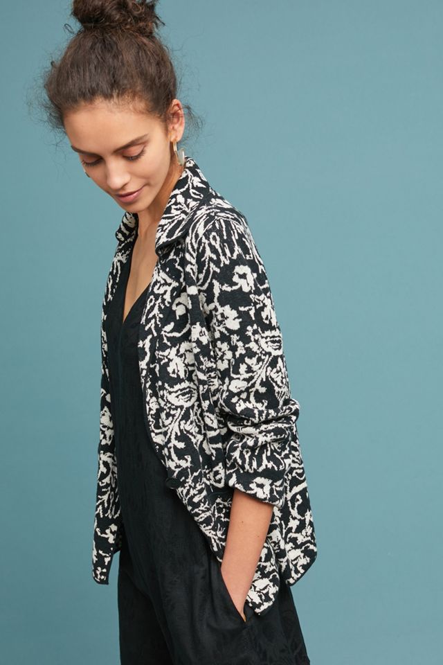 Reversible Intarsia Blazer #3