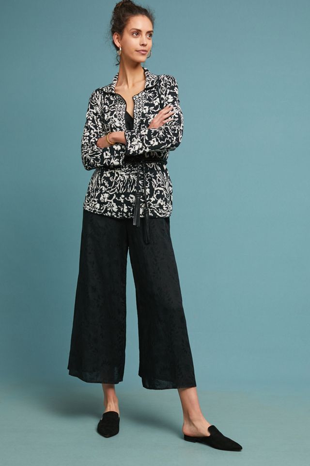 Reversible Intarsia Blazer #4