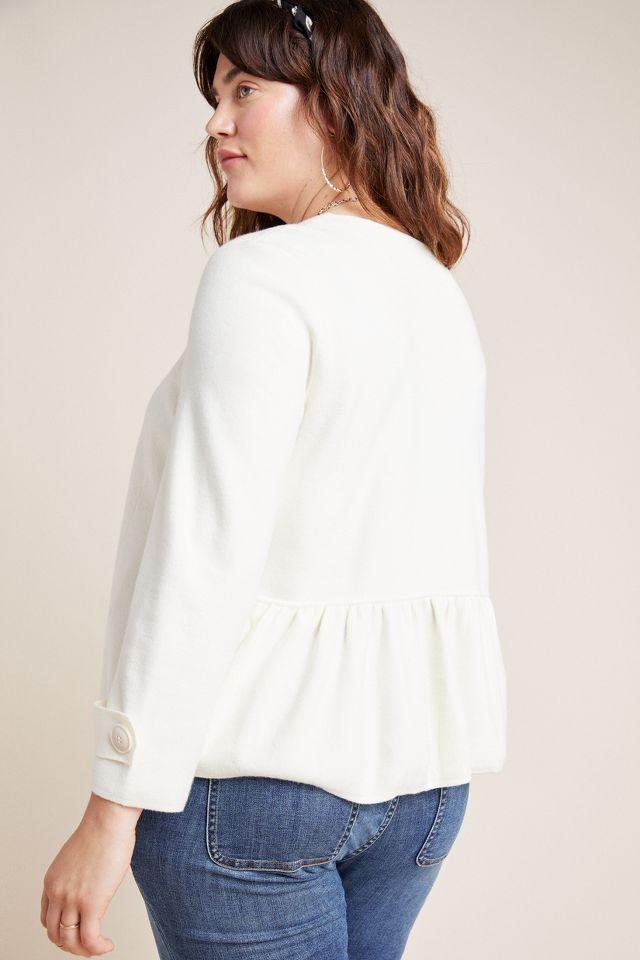 Jessalyn Knit Blazer | Anthropologie