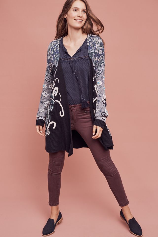 Emmia Hand-Stitched Cardigan #2