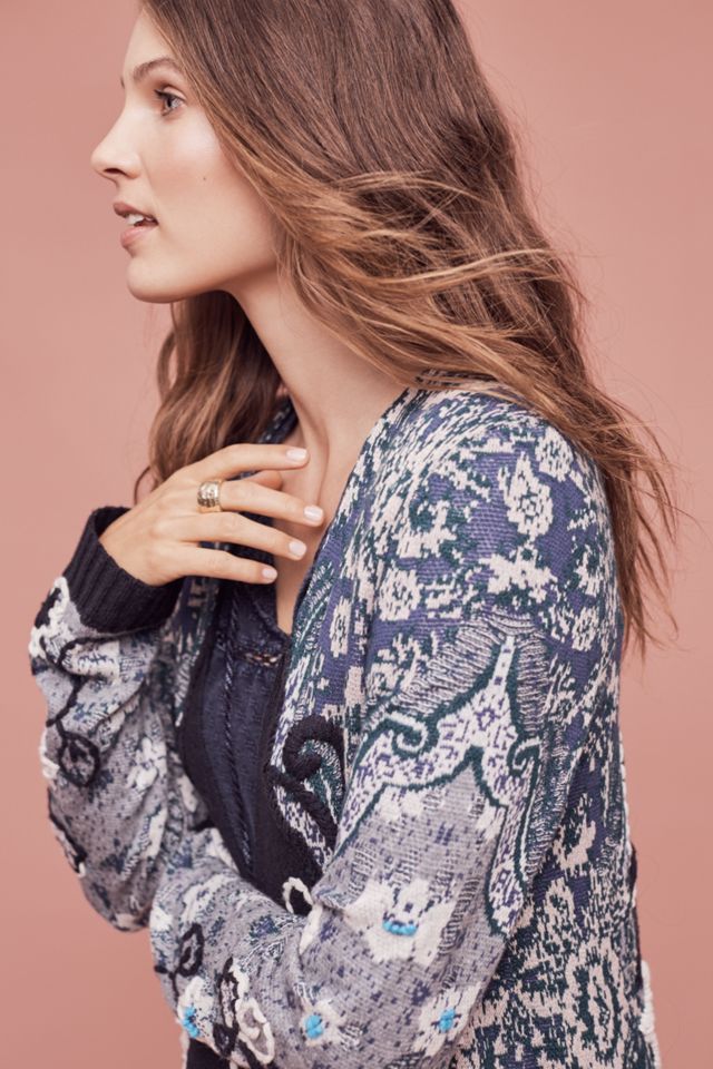 Emmia Hand-Stitched Cardigan #3