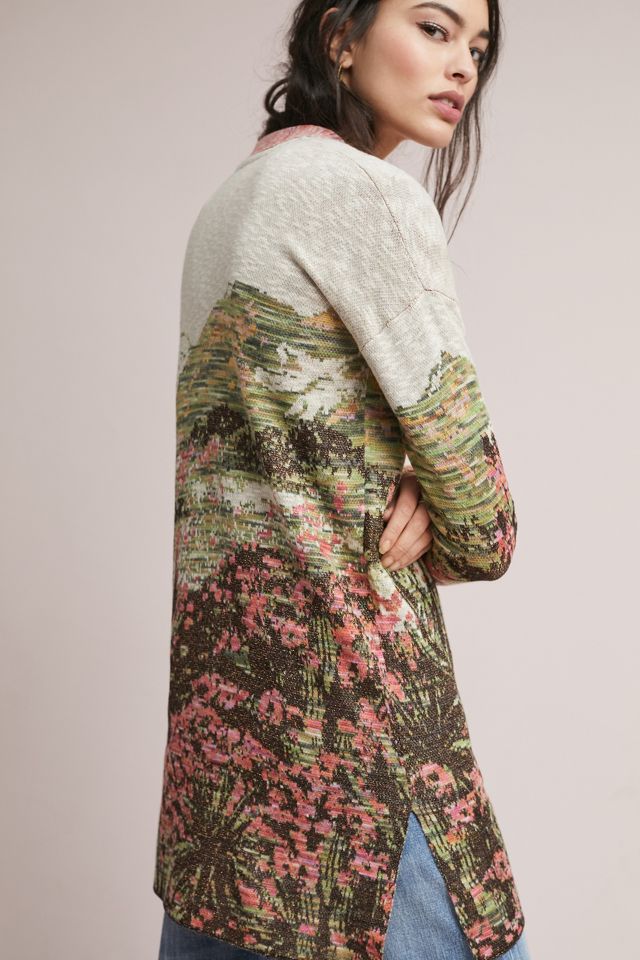 Anthropologie on sale landscape sweater