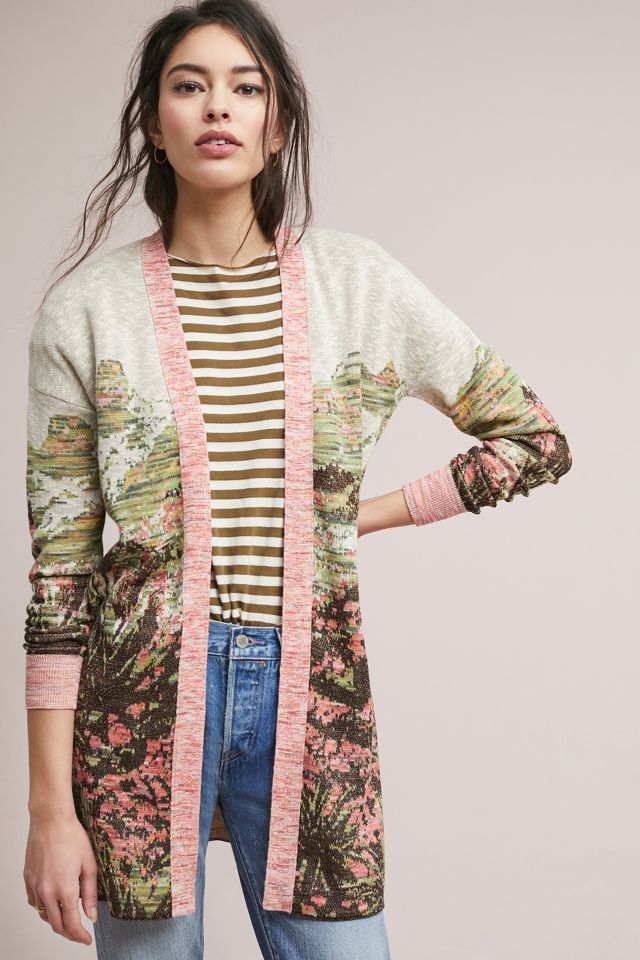 Anthropologie shop landscape sweater