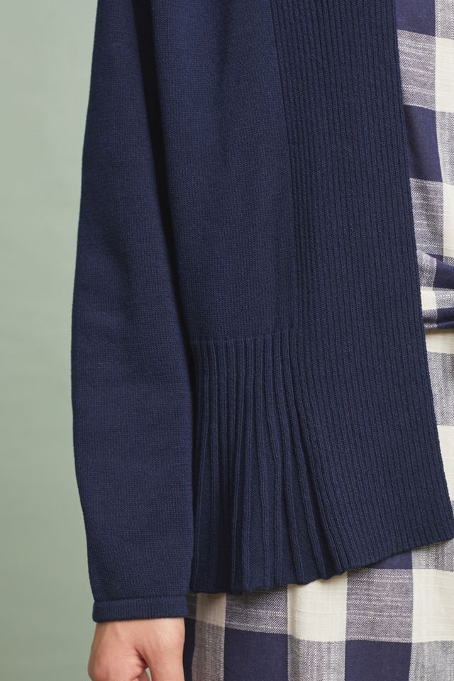 Banlieue Peplum Cardigan #1