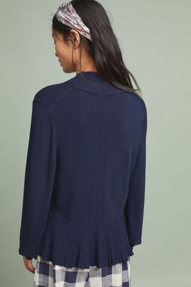 Banlieue Peplum Cardigan #2