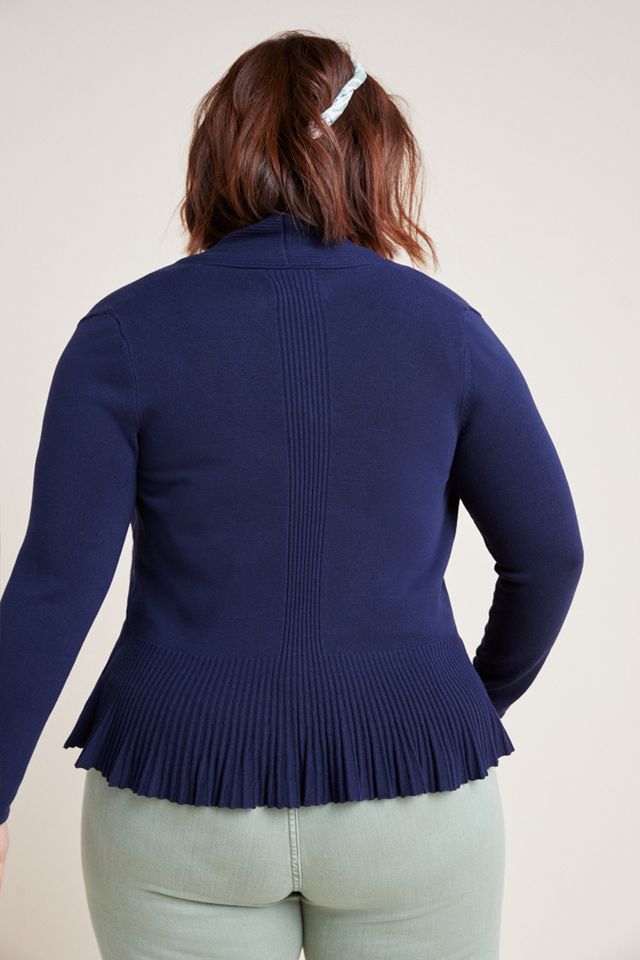 Banlieue Peplum Cardigan #4