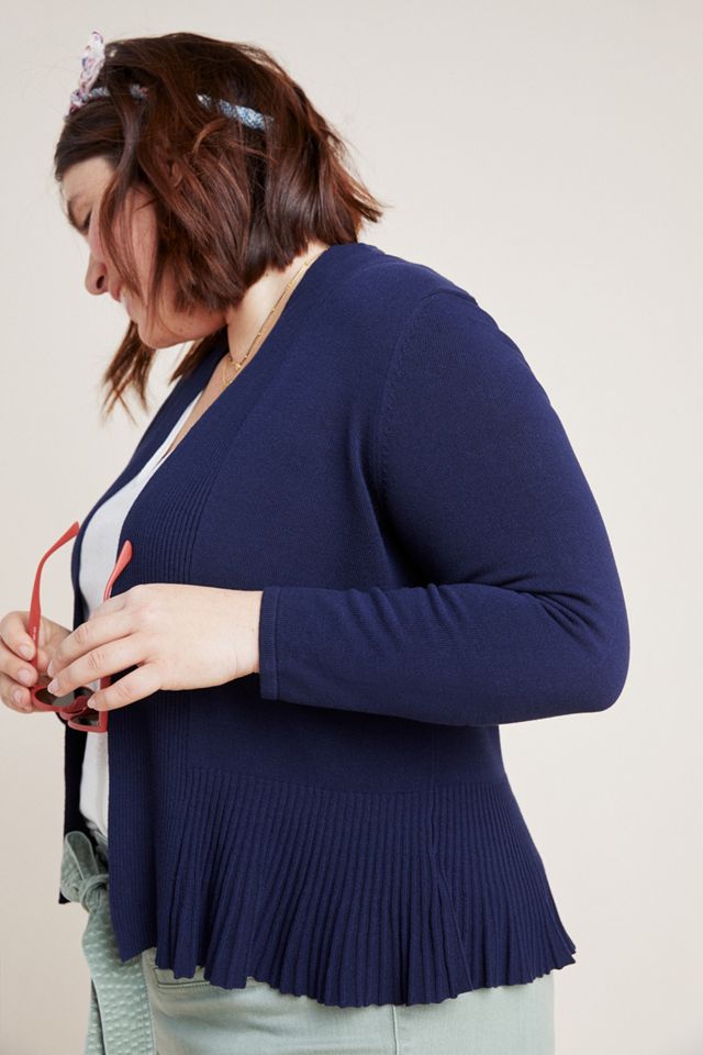 Banlieue Peplum Cardigan #5