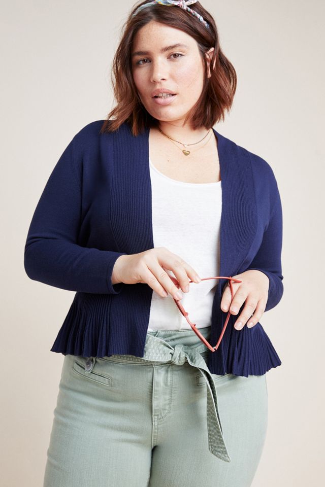 Banlieue Peplum Cardigan #6