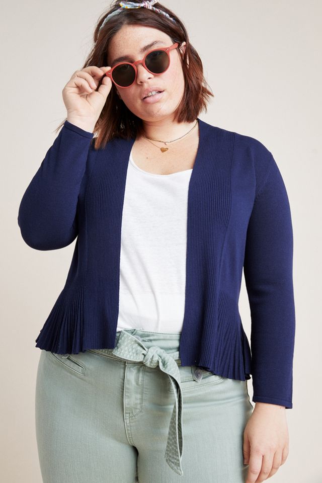 Banlieue Peplum Cardigan #3