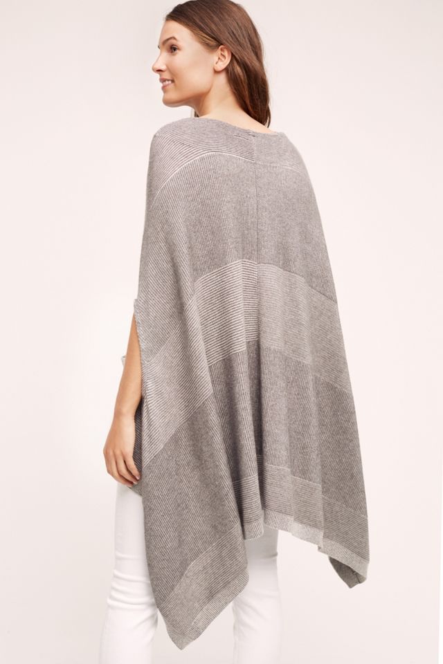 Madison Park Poncho #1
