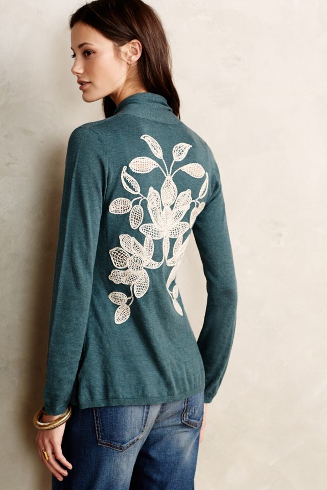 Morning Petals Cardigan #1