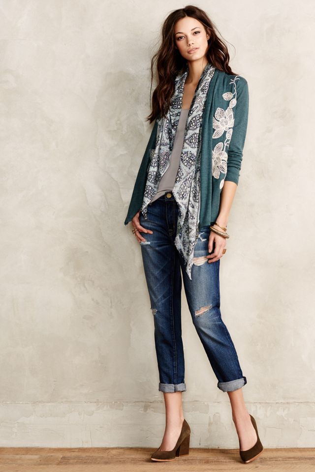 Morning Petals Cardigan #2