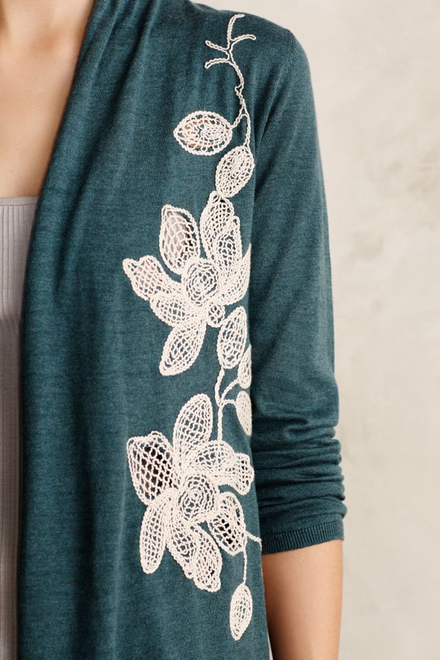 Morning Petals Cardigan #3