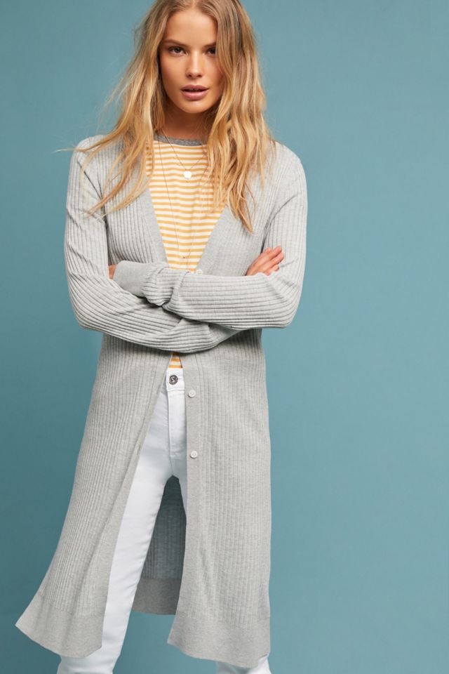 Cali Ribbed Cardigan #3