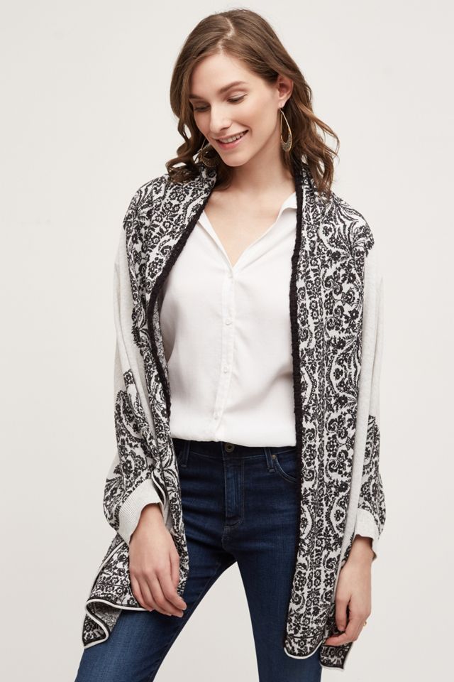 Tolay Shawl Cardigan #1