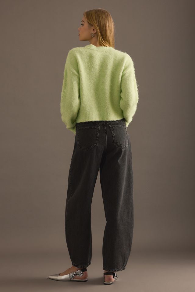 By Anthropologie Scallop Crew Cardigan #1