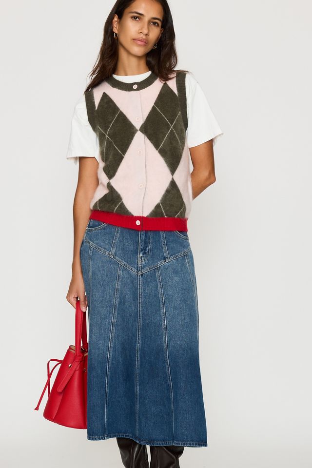 By Anthropologie Gilet in Cashmere Spazzolato #2