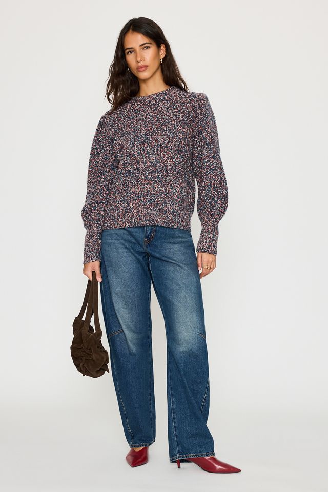By Anthropologie Wool-Cashmere Chunky Knit Jumper #1