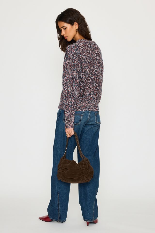 By Anthropologie Wool-Cashmere Chunky Knit Jumper #4