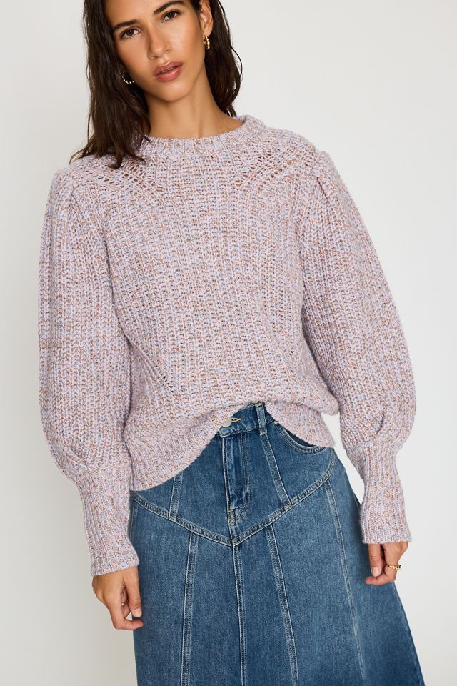 By Anthropologie Wool-Cashmere Chunky Knit Jumper #3