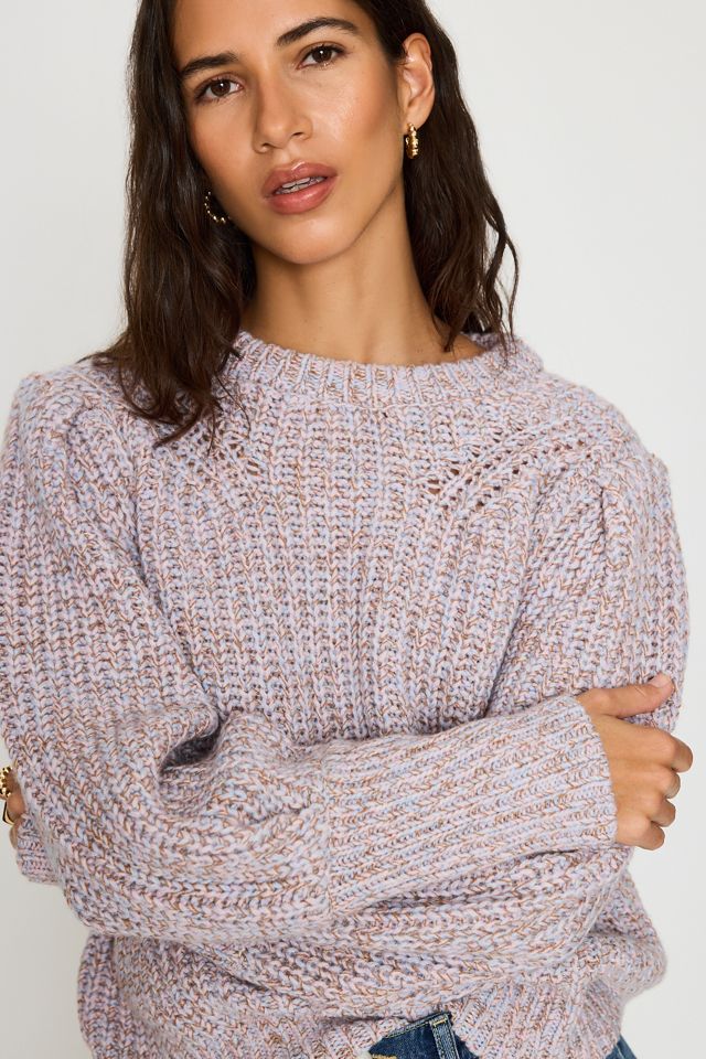 By Anthropologie Wool-Cashmere Chunky Knit Jumper #4