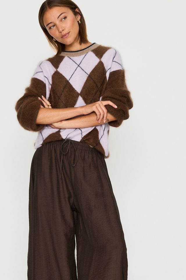 Pull Argyle 100% Cachemire By Anthropologie #2