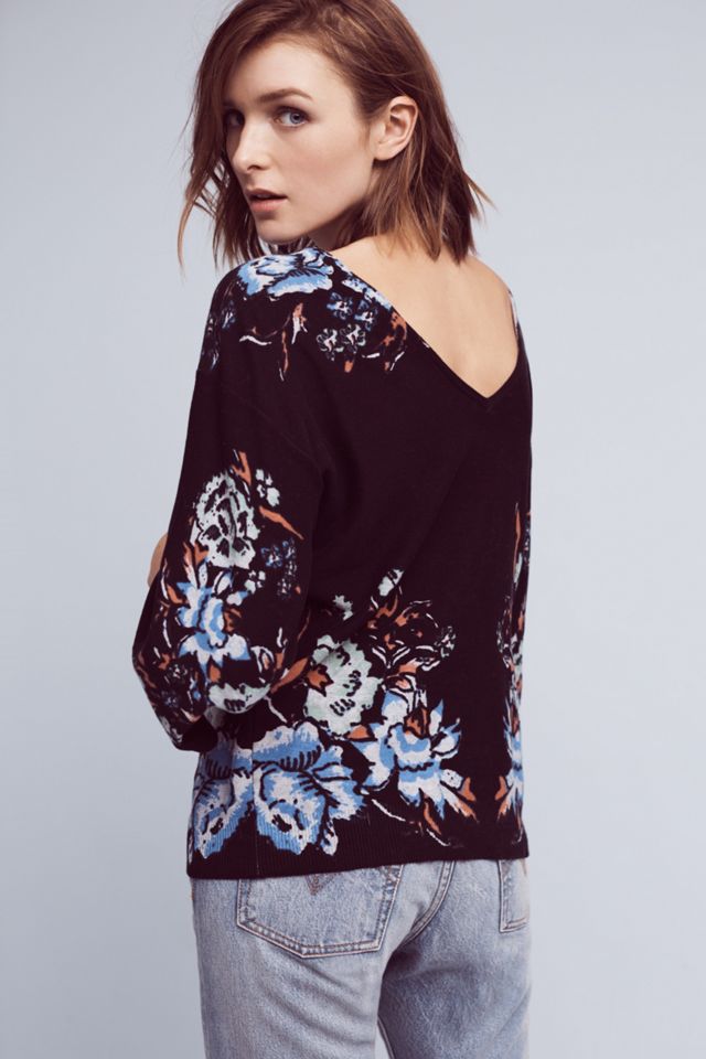 Lindan Floral Pullover #2