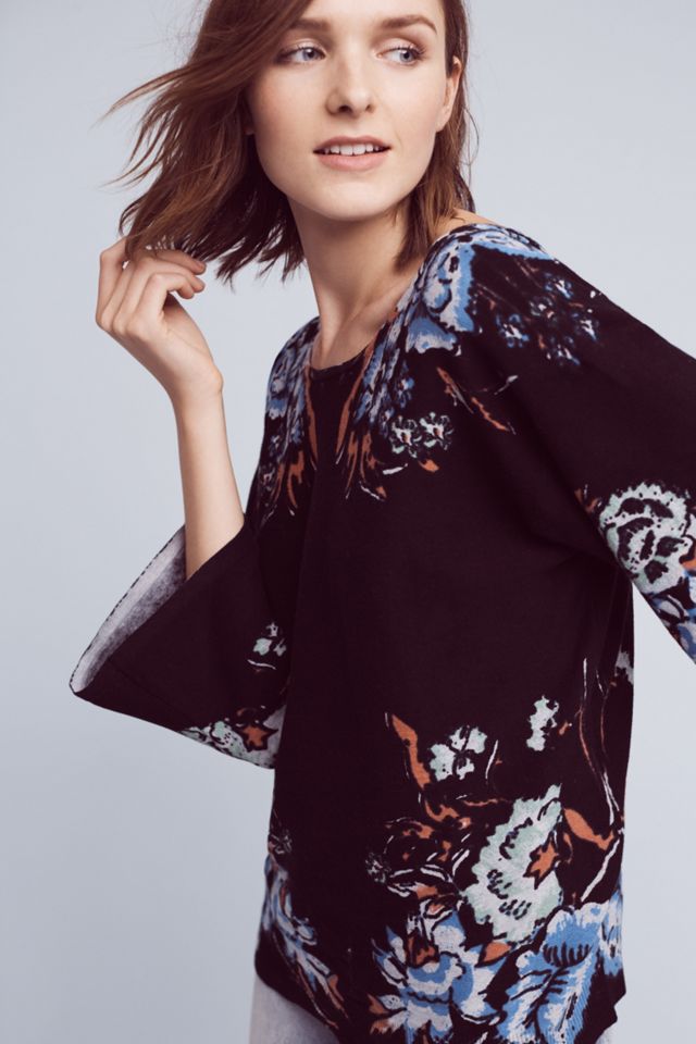 Lindan Floral Pullover