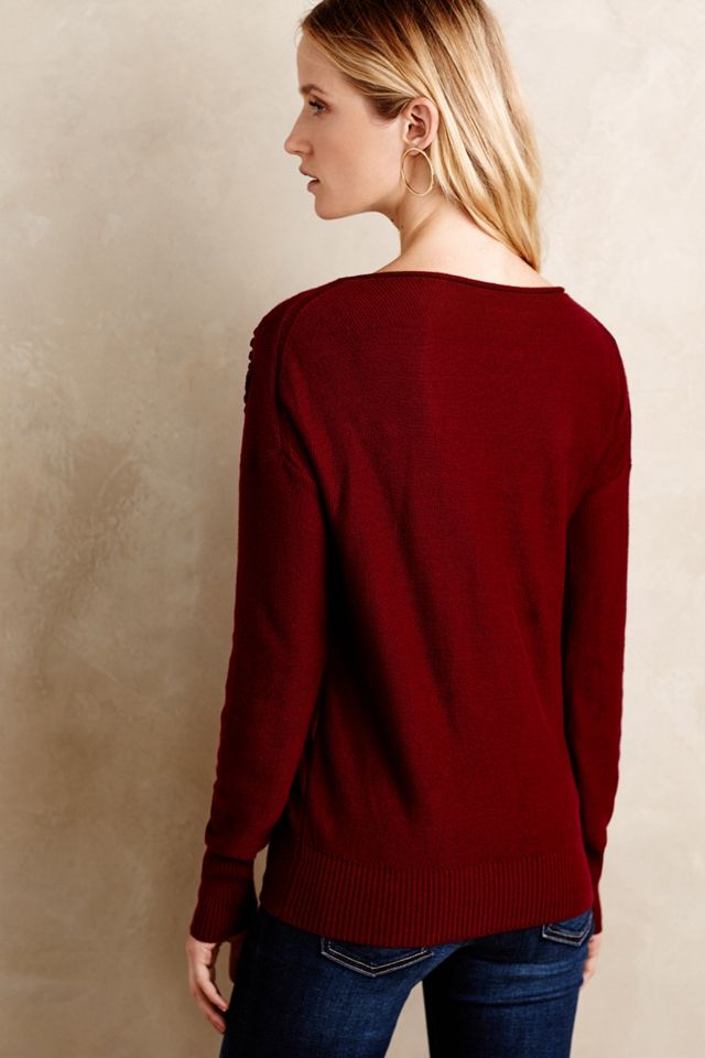 Abstract Roses Pullover #1