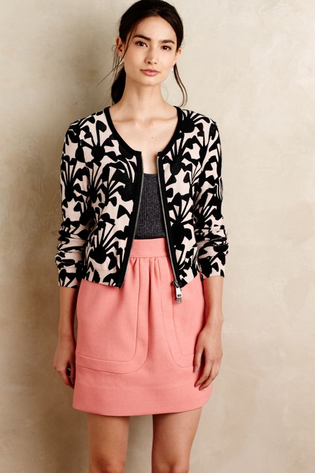 Print Fair Cardigan