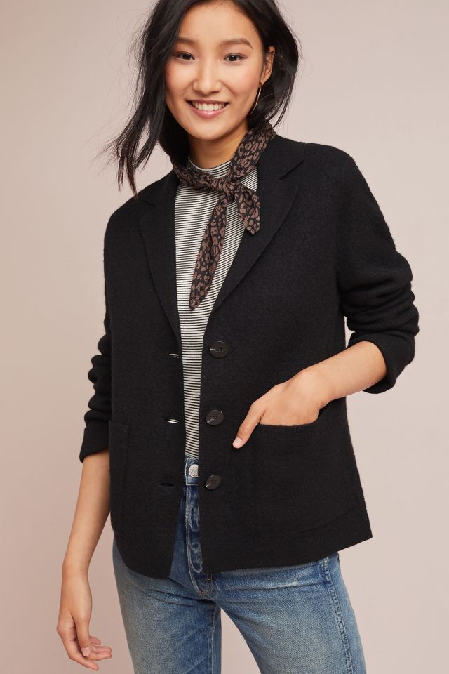 Anthropologie 2024 sweater blazer