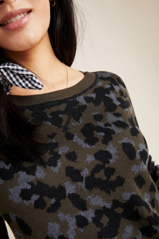 Ethan Camo Sweater #2