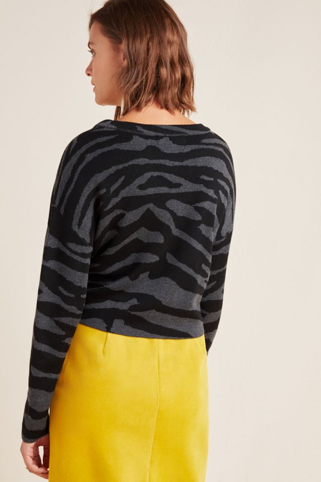 Pia Striped Pullover #1