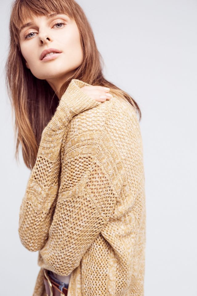 Jolette Cable-Knit Cardigan #2