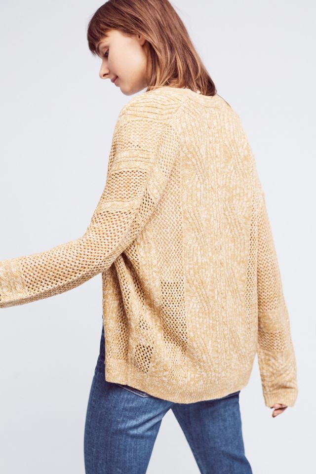 Jolette Cable-Knit Cardigan #3