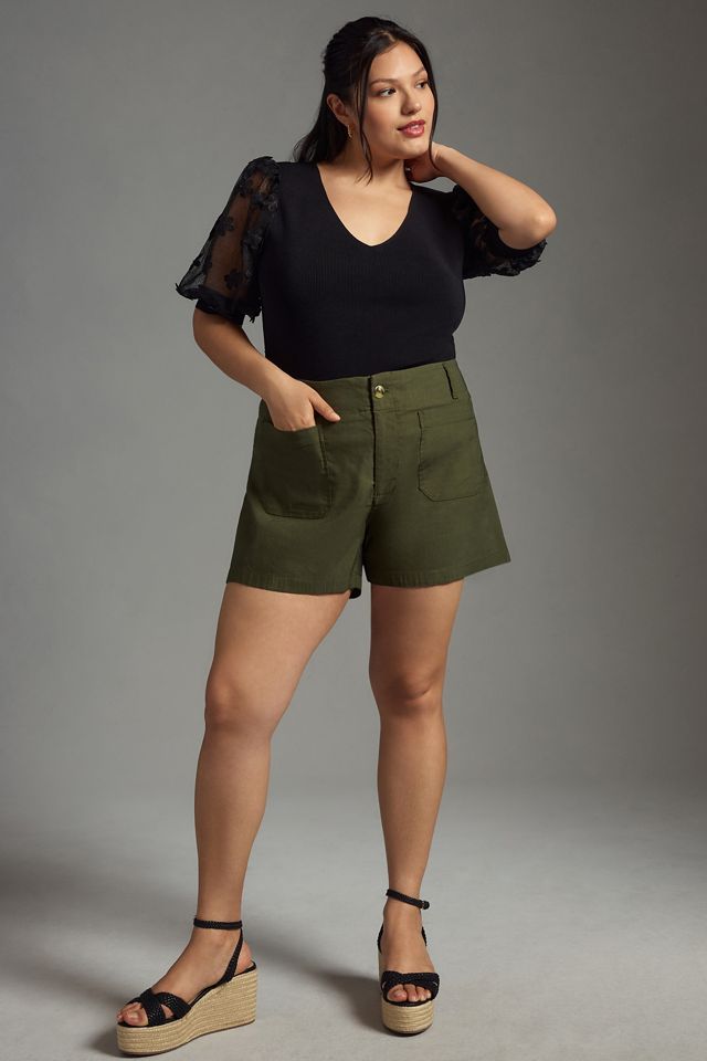 DOLAN Floral Applique Top #4