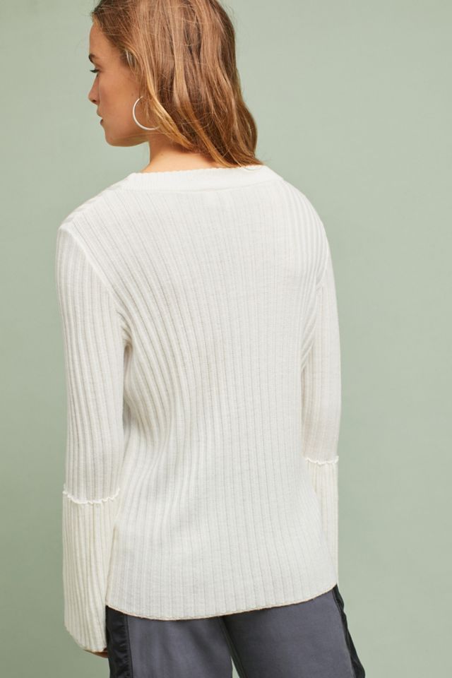 Flared-Sleeve Pullover #2