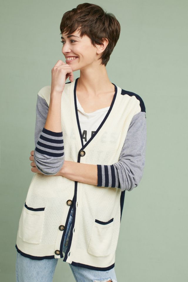 Colorblock Cardigan #1