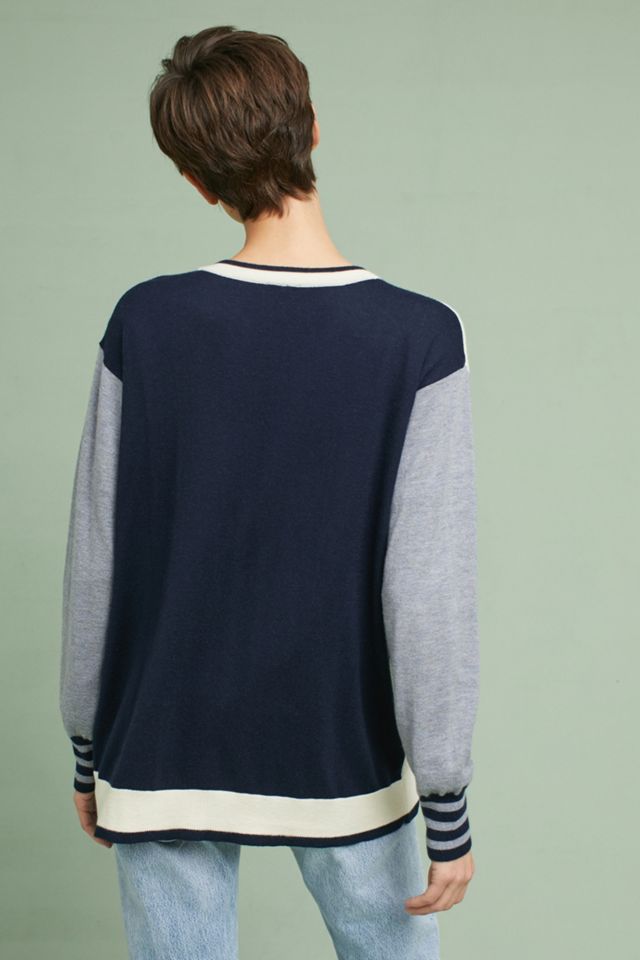 Colorblock Cardigan #2