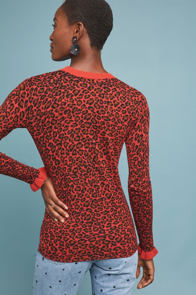 Ruby Leopard Pullover #1