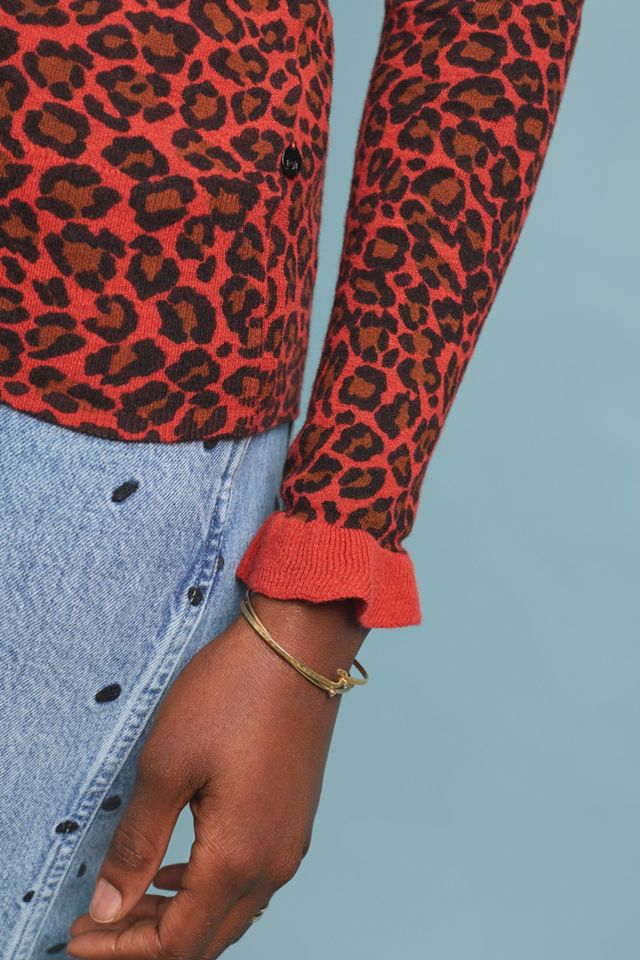 Ruby Leopard Pullover #3