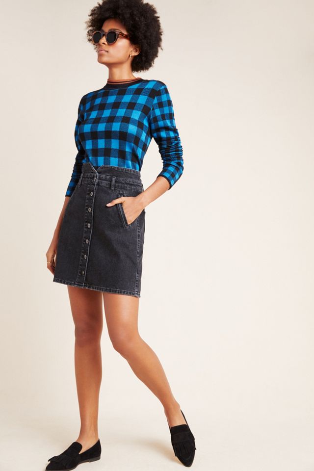 Scotch & Soda Mavis Plaid Pullover #1