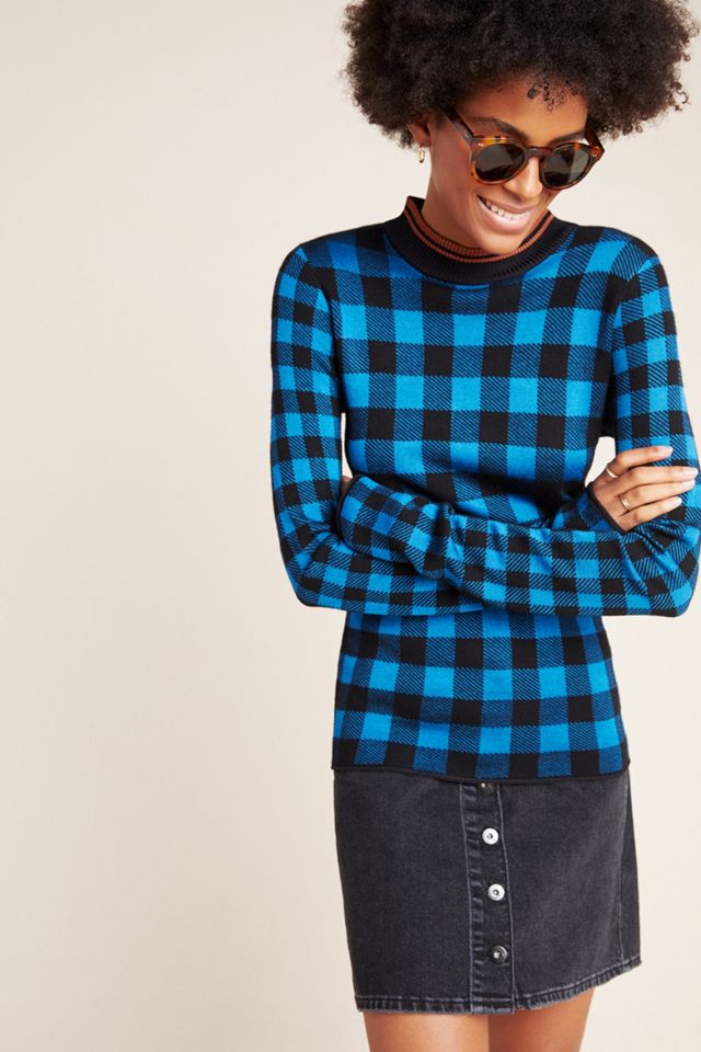 Scotch & Soda Mavis Plaid Pullover #2
