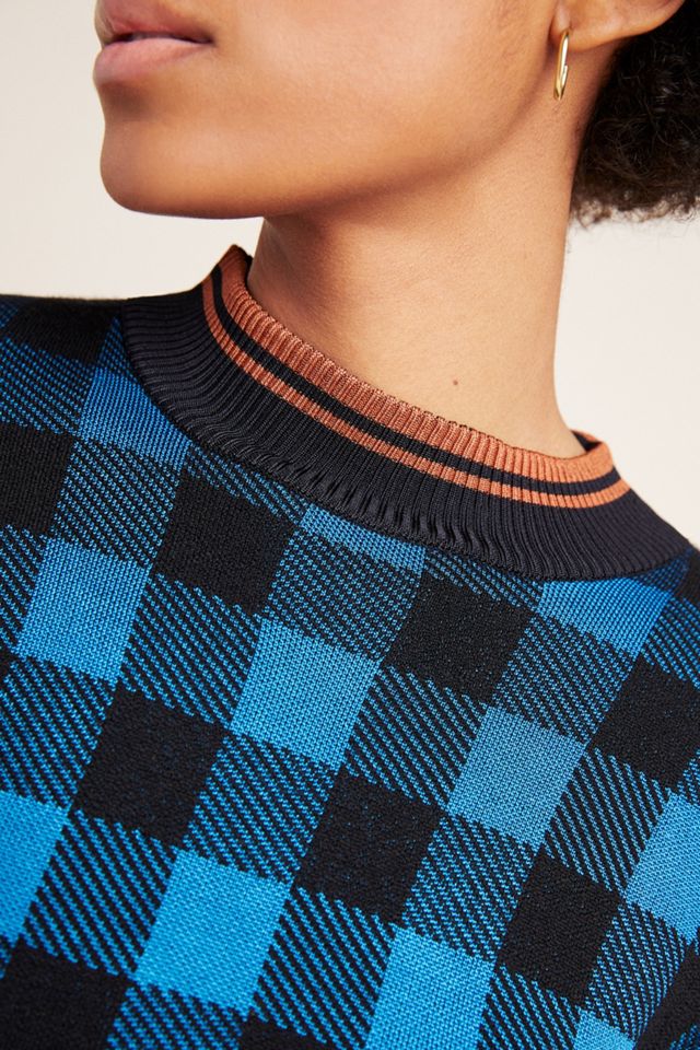 Scotch & Soda Mavis Plaid Pullover #3