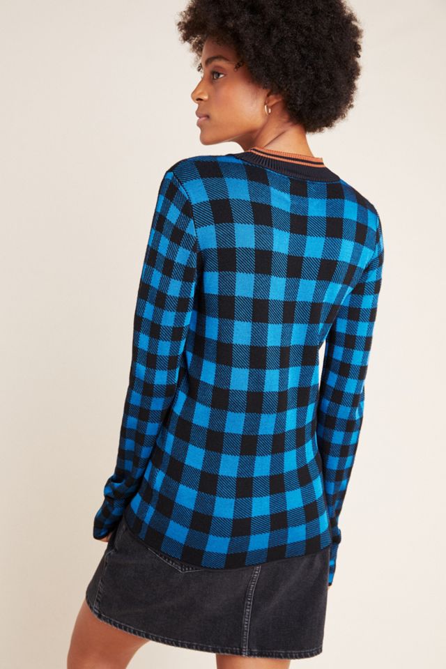 Scotch & Soda Mavis Plaid Pullover #4