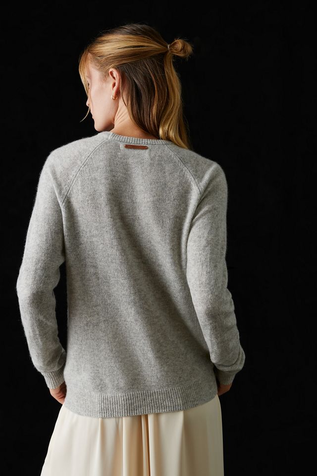 Birds of Paradis by Trovata Cashmere California Sweater