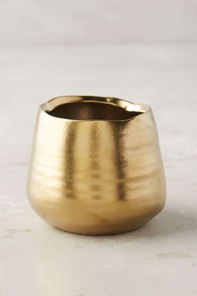 Gilded Planter #1