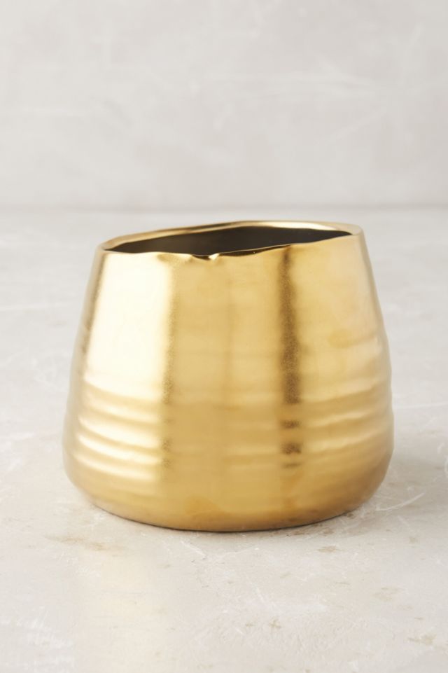 Gilded Planter #2